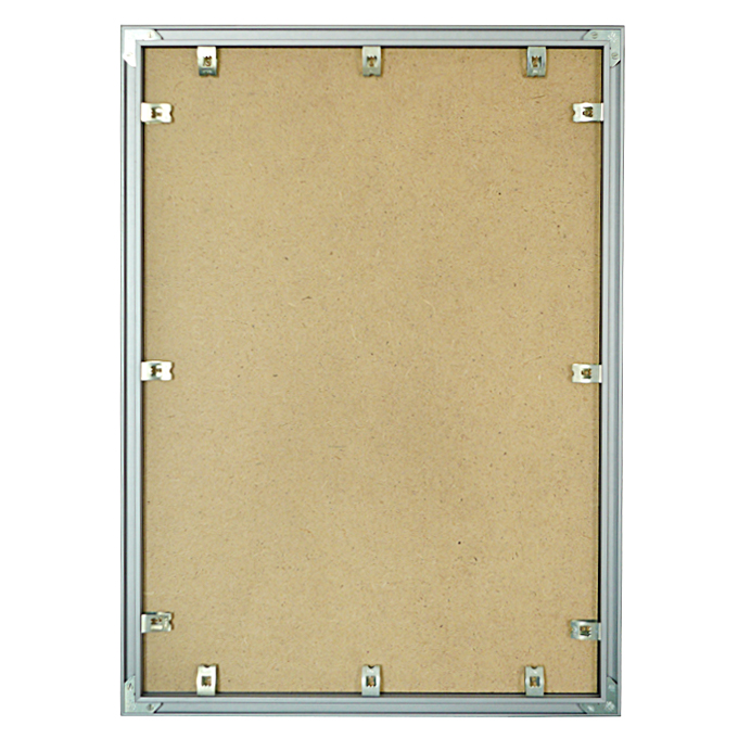Rama aluminiowa Imago - czarny mat (RAL 9017) - 13 x 18 cm - szkło float