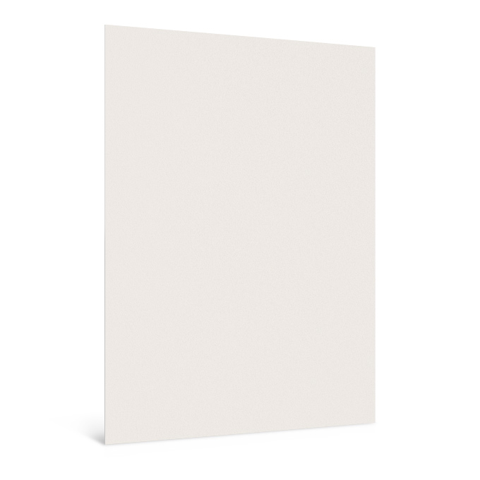 White Core Karton passe-partout, format magazynowy ok. 100 x 150 cm - kość słoniowa