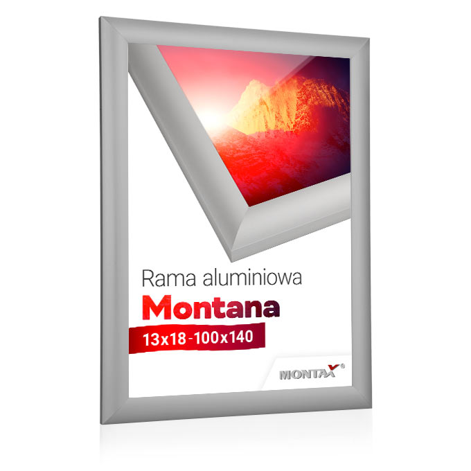 Rama aluminiowa Montana